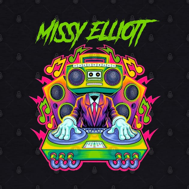 MISSY ELLIOTT RAPPER by Tronjoannn-maha asyik 